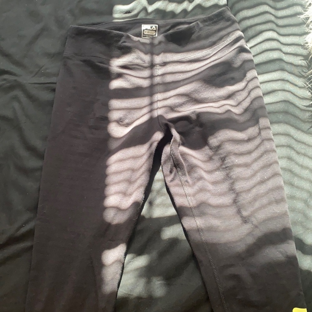 Fila cropped leggings